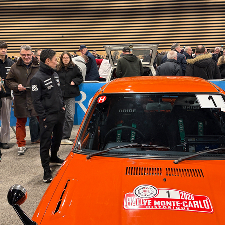 Rallye Monte-Carlo Historique 2026