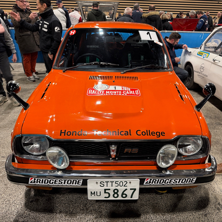 Rallye Monte-Carlo Historique 2026