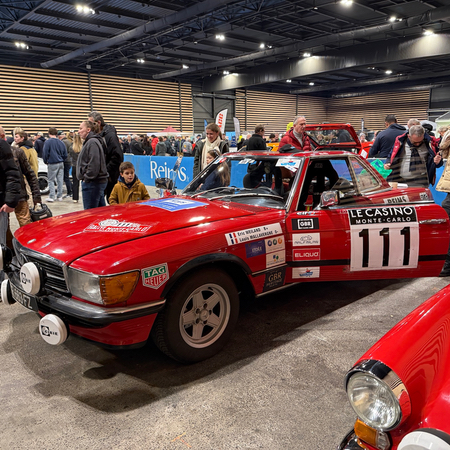 Rallye Monte-Carlo Historique 2026