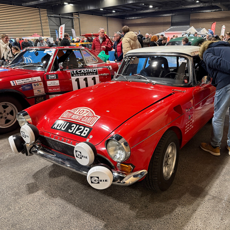 Rallye Monte-Carlo Historique 2026