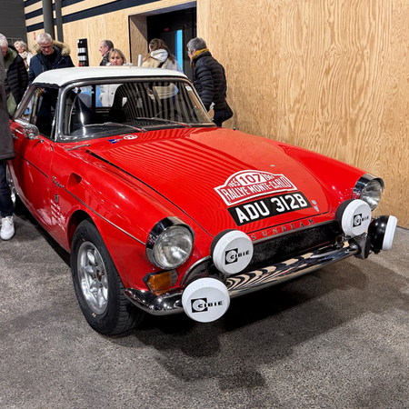 Rallye Monte-Carlo Historique 2026