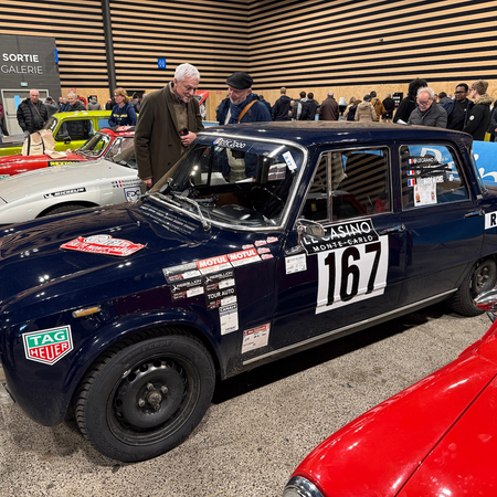 Rallye Monte-Carlo Historique 2026