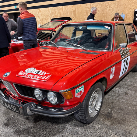 Rallye Monte-Carlo Historique 2026