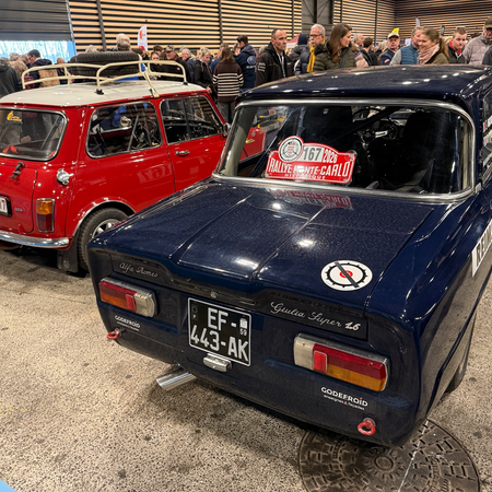 Rallye Monte-Carlo Historique 2026