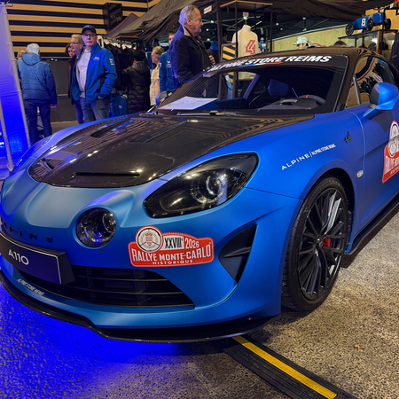 Rallye Monte-Carlo Historique 2026
