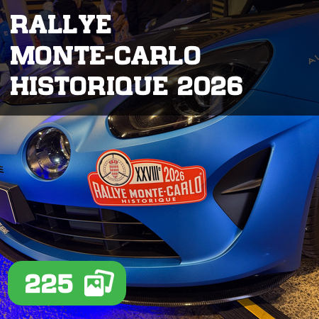 Rallye Monte-Carlo Historique 2026