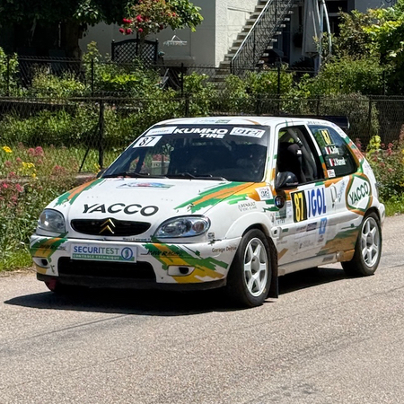 Rallye Vosges Grand Est 2026