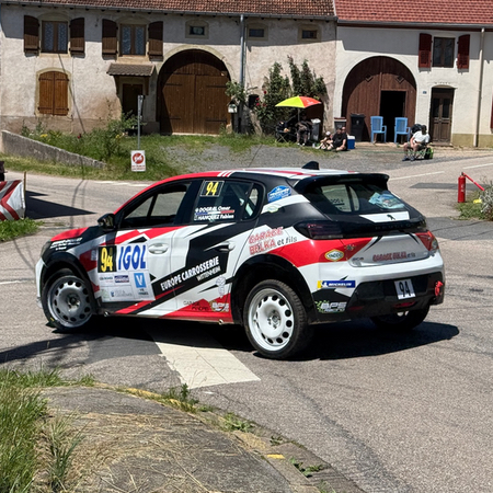 Rallye Vosges Grand Est 2026
