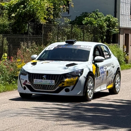 Rallye Vosges Grand Est 2026