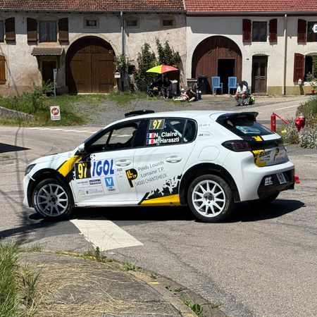 Rallye Vosges Grand Est 2026