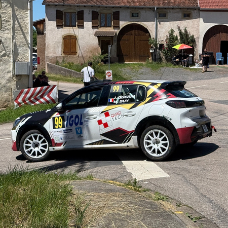 Rallye Vosges Grand Est 2026
