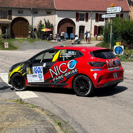 Rallye Vosges Grand Est 2026