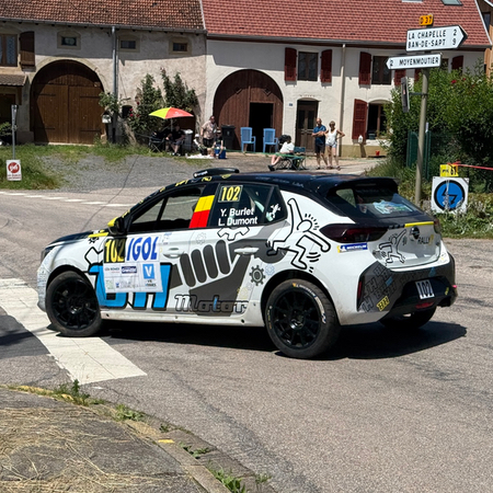 Rallye Vosges Grand Est 2026