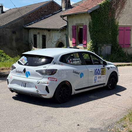 Rallye Vosges Grand Est 2026