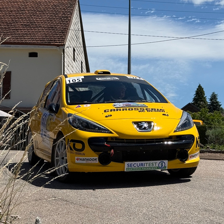 Rallye Vosges Grand Est 2026