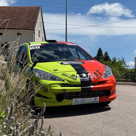 Rallye Vosges Grand Est 2026