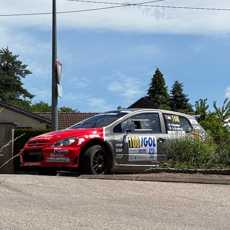 Rallye Vosges Grand Est 2026