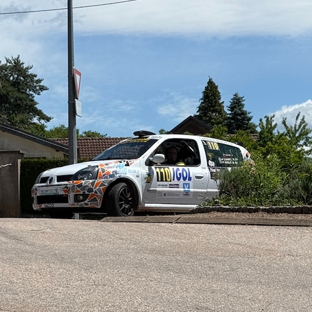 Rallye Vosges Grand Est 2026