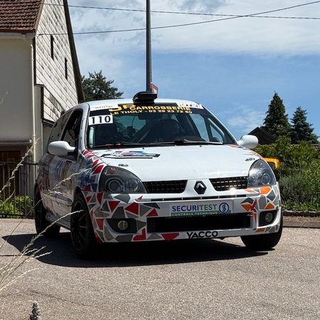 Rallye Vosges Grand Est 2026