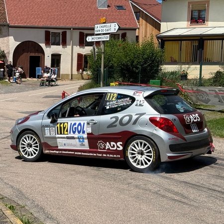 Rallye Vosges Grand Est 2026