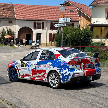 Rallye Vosges Grand Est 2026