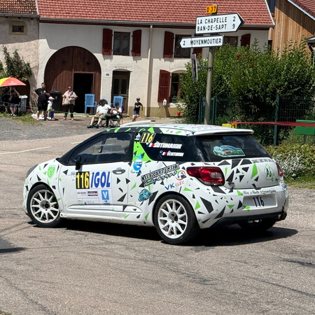 Rallye Vosges Grand Est 2026