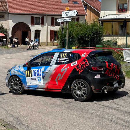 Rallye Vosges Grand Est 2026