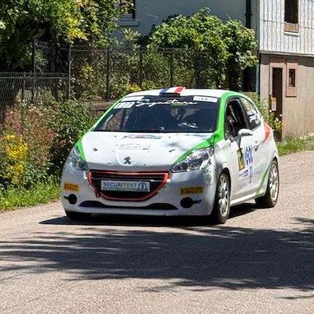 Rallye Vosges Grand Est 2026