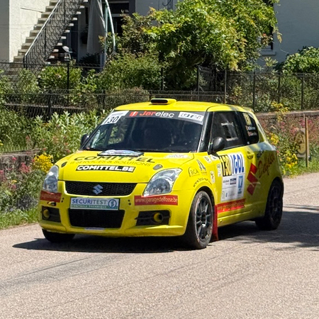 Rallye Vosges Grand Est 2026