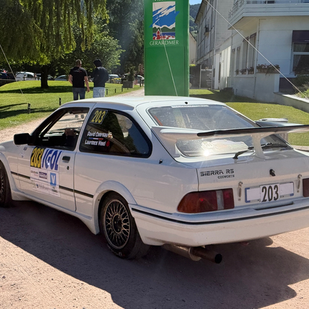 Rallye Vosges Grand Est 2026