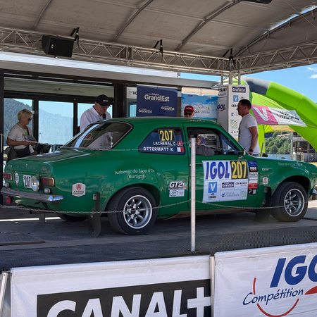 Rallye Vosges Grand Est 2026