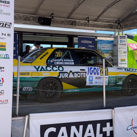 Rallye Vosges Grand Est 2026