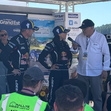 Rallye Vosges Grand Est 2026