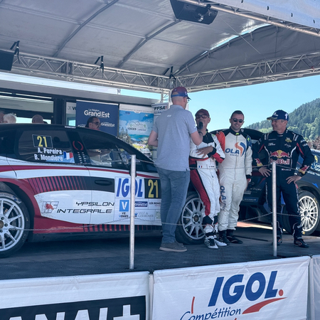 Rallye Vosges Grand Est 2026