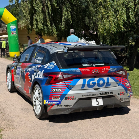 Rallye Vosges Grand Est 2026