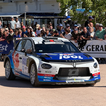 Rallye Vosges Grand Est 2026