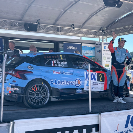 Rallye Vosges Grand Est 2026
