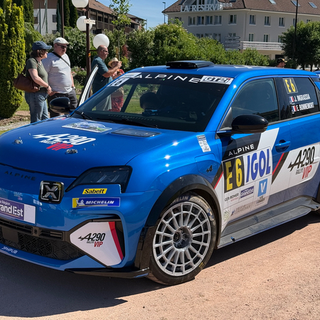 Rallye Vosges Grand Est 2026