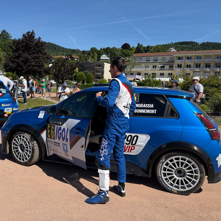 Rallye Vosges Grand Est 2026