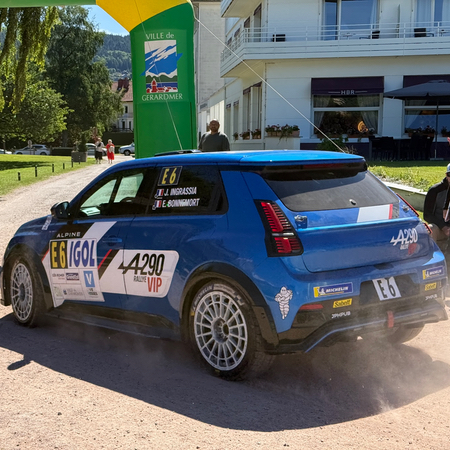 Rallye Vosges Grand Est 2026
