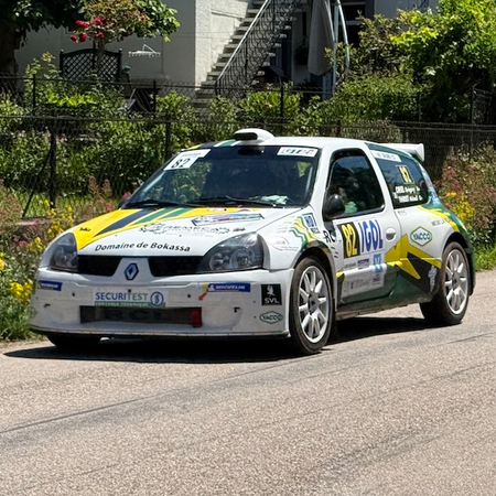 Rallye Vosges Grand Est 2026