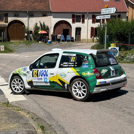 Rallye Vosges Grand Est 2026