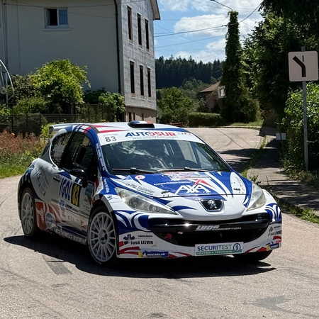 Rallye Vosges Grand Est 2026
