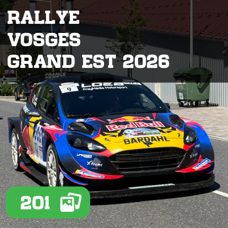Rallye Vosges Grand Est 2026