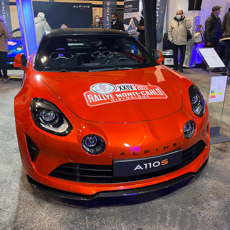 Rallye Monte-Carlo Historique 2022