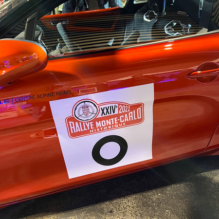 Rallye Monte-Carlo Historique 2022