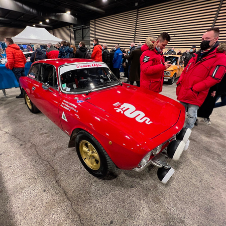 Rallye Monte-Carlo Historique 2022