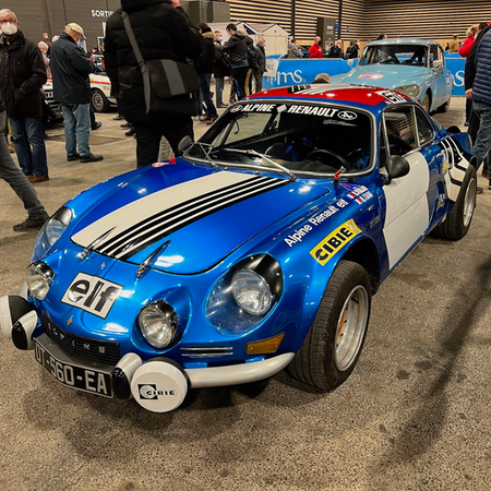 Rallye Monte-Carlo Historique 2022