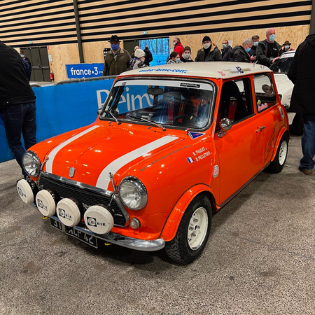 Rallye Monte-Carlo Historique 2022