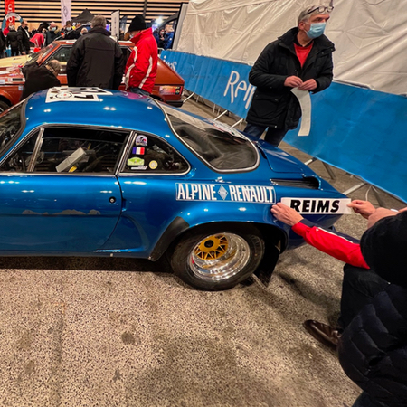 Rallye Monte-Carlo Historique 2022